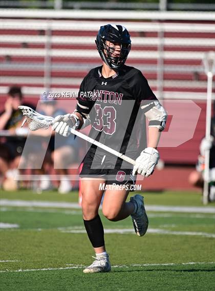 Thumbnail 2 in Canton @ Sheehan (CIAC Class S 1st Round) photogallery.