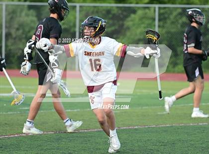 Thumbnail 2 in Canton @ Sheehan (CIAC Class S 1st Round) photogallery.