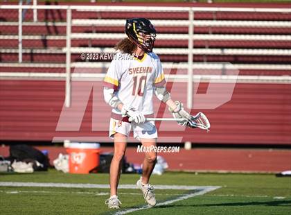 Thumbnail 1 in Canton @ Sheehan (CIAC Class S 1st Round) photogallery.