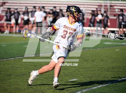 Thumbnail 2 in Canton @ Sheehan (CIAC Class S 1st Round) photogallery.