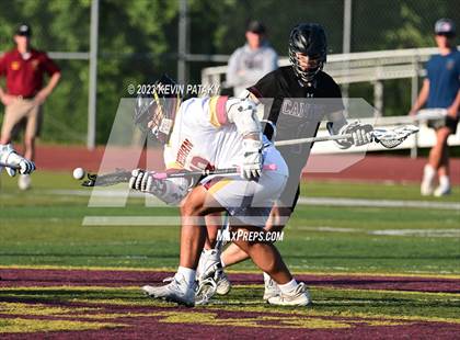 Thumbnail 2 in Canton @ Sheehan (CIAC Class S 1st Round) photogallery.