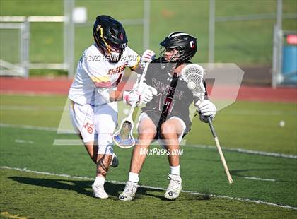 Thumbnail 3 in Canton @ Sheehan (CIAC Class S 1st Round) photogallery.