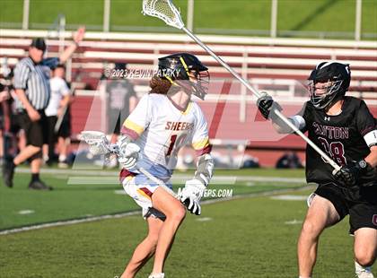 Thumbnail 1 in Canton @ Sheehan (CIAC Class S 1st Round) photogallery.