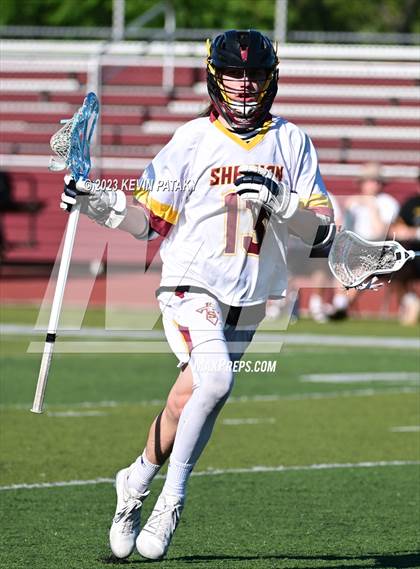 Thumbnail 2 in Canton @ Sheehan (CIAC Class S 1st Round) photogallery.