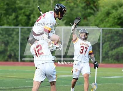 Thumbnail 2 in Canton @ Sheehan (CIAC Class S 1st Round) photogallery.