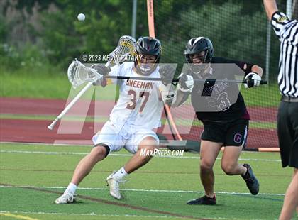 Thumbnail 2 in Canton @ Sheehan (CIAC Class S 1st Round) photogallery.