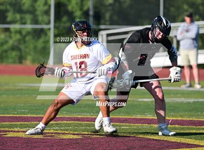 Thumbnail 3 in Canton @ Sheehan (CIAC Class S 1st Round) photogallery.