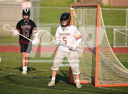 Thumbnail 2 in Canton @ Sheehan (CIAC Class S 1st Round) photogallery.