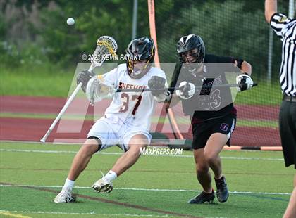 Thumbnail 3 in Canton @ Sheehan (CIAC Class S 1st Round) photogallery.