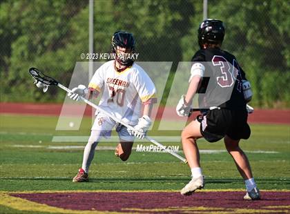 Thumbnail 3 in Canton @ Sheehan (CIAC Class S 1st Round) photogallery.