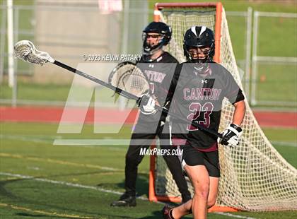 Thumbnail 2 in Canton @ Sheehan (CIAC Class S 1st Round) photogallery.