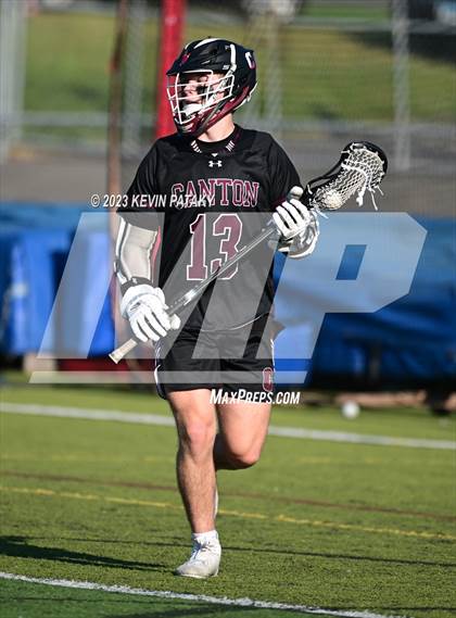 Thumbnail 3 in Canton @ Sheehan (CIAC Class S 1st Round) photogallery.