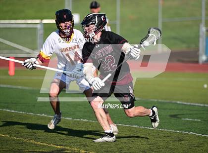 Thumbnail 3 in Canton @ Sheehan (CIAC Class S 1st Round) photogallery.