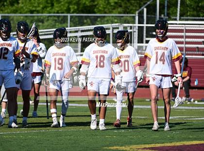 Thumbnail 2 in Canton @ Sheehan (CIAC Class S 1st Round) photogallery.