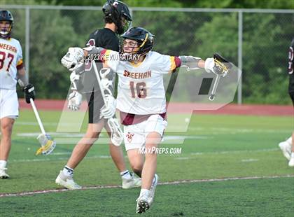 Thumbnail 1 in Canton @ Sheehan (CIAC Class S 1st Round) photogallery.