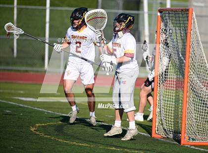 Thumbnail 1 in Canton @ Sheehan (CIAC Class S 1st Round) photogallery.