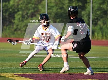 Thumbnail 2 in Canton @ Sheehan (CIAC Class S 1st Round) photogallery.