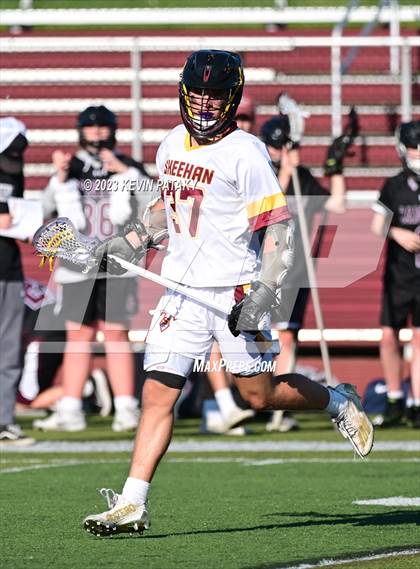 Thumbnail 1 in Canton @ Sheehan (CIAC Class S 1st Round) photogallery.