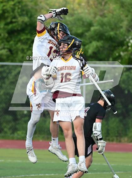 Thumbnail 2 in Canton @ Sheehan (CIAC Class S 1st Round) photogallery.