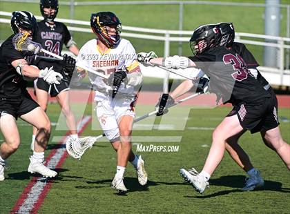 Thumbnail 2 in Canton @ Sheehan (CIAC Class S 1st Round) photogallery.