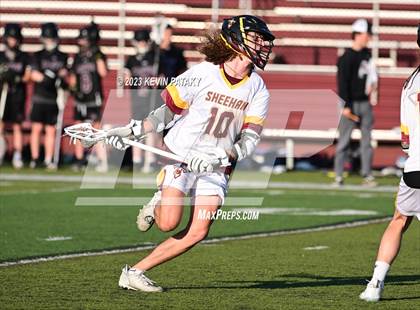 Thumbnail 2 in Canton @ Sheehan (CIAC Class S 1st Round) photogallery.