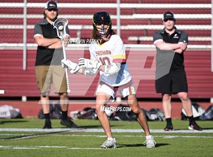 Thumbnail 3 in Canton @ Sheehan (CIAC Class S 1st Round) photogallery.