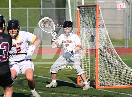 Thumbnail 1 in Canton @ Sheehan (CIAC Class S 1st Round) photogallery.