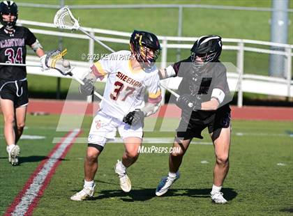 Thumbnail 2 in Canton @ Sheehan (CIAC Class S 1st Round) photogallery.