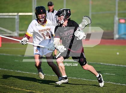 Thumbnail 2 in Canton @ Sheehan (CIAC Class S 1st Round) photogallery.
