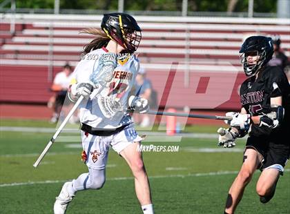 Thumbnail 3 in Canton @ Sheehan (CIAC Class S 1st Round) photogallery.