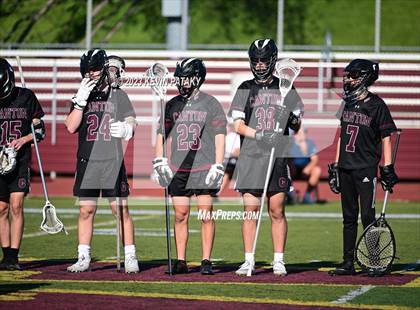 Thumbnail 3 in Canton @ Sheehan (CIAC Class S 1st Round) photogallery.