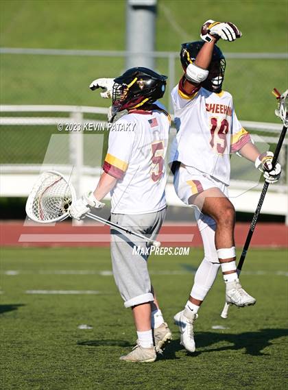 Thumbnail 1 in Canton @ Sheehan (CIAC Class S 1st Round) photogallery.