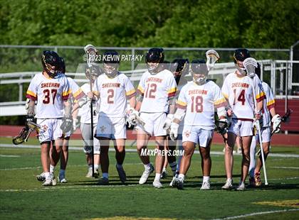 Thumbnail 1 in Canton @ Sheehan (CIAC Class S 1st Round) photogallery.