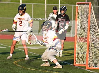 Thumbnail 1 in Canton @ Sheehan (CIAC Class S 1st Round) photogallery.