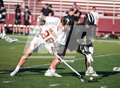 Thumbnail 2 in Canton @ Sheehan (CIAC Class S 1st Round) photogallery.