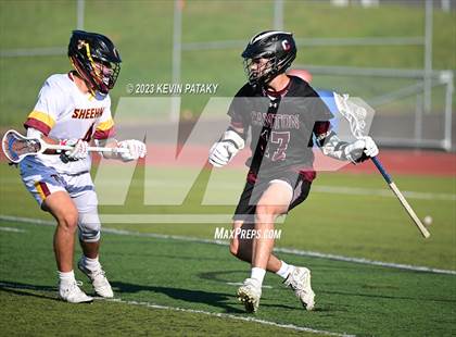 Thumbnail 1 in Canton @ Sheehan (CIAC Class S 1st Round) photogallery.