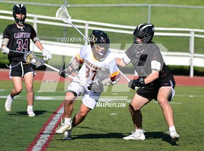 Thumbnail 3 in Canton @ Sheehan (CIAC Class S 1st Round) photogallery.
