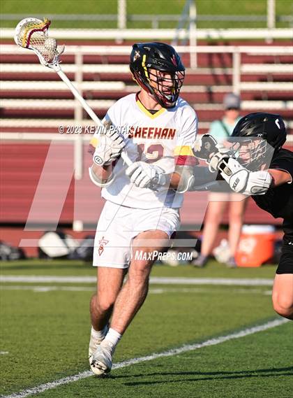 Thumbnail 3 in Canton @ Sheehan (CIAC Class S 1st Round) photogallery.