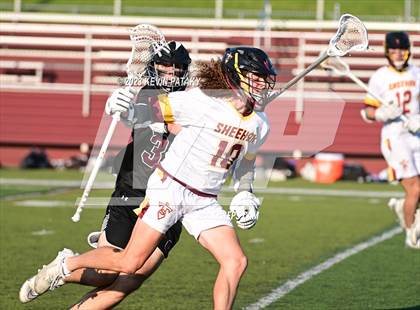 Thumbnail 1 in Canton @ Sheehan (CIAC Class S 1st Round) photogallery.