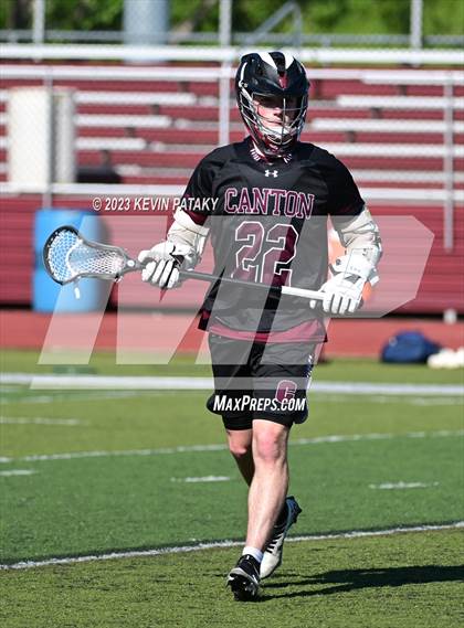 Thumbnail 2 in Canton @ Sheehan (CIAC Class S 1st Round) photogallery.