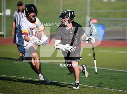 Thumbnail 2 in Canton @ Sheehan (CIAC Class S 1st Round) photogallery.