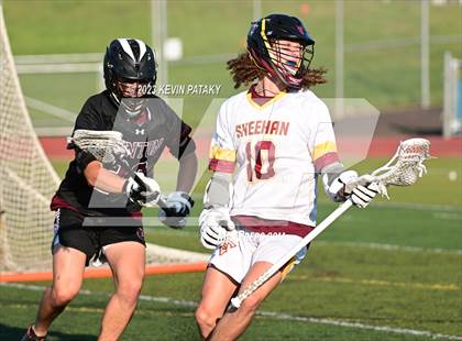 Thumbnail 2 in Canton @ Sheehan (CIAC Class S 1st Round) photogallery.