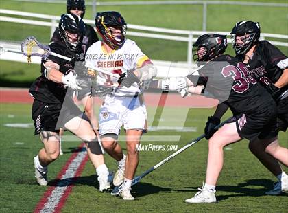 Thumbnail 3 in Canton @ Sheehan (CIAC Class S 1st Round) photogallery.