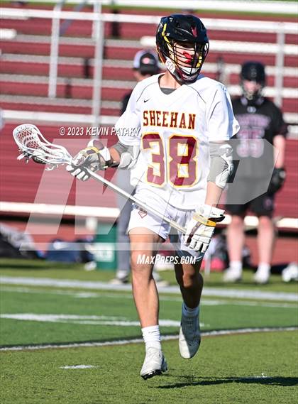 Thumbnail 3 in Canton @ Sheehan (CIAC Class S 1st Round) photogallery.