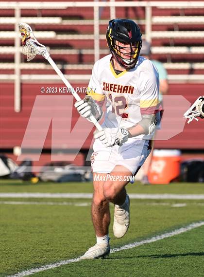 Thumbnail 1 in Canton @ Sheehan (CIAC Class S 1st Round) photogallery.