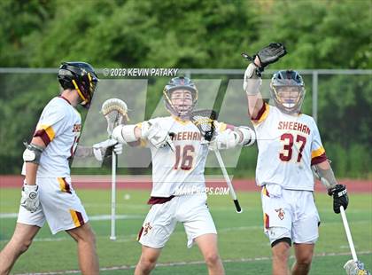 Thumbnail 1 in Canton @ Sheehan (CIAC Class S 1st Round) photogallery.