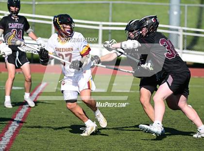 Thumbnail 1 in Canton @ Sheehan (CIAC Class S 1st Round) photogallery.