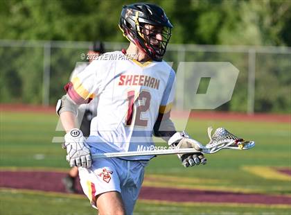 Thumbnail 3 in Canton @ Sheehan (CIAC Class S 1st Round) photogallery.