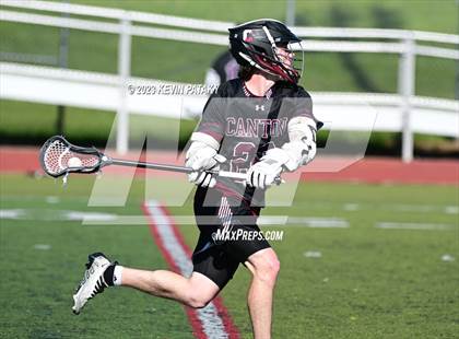 Thumbnail 3 in Canton @ Sheehan (CIAC Class S 1st Round) photogallery.
