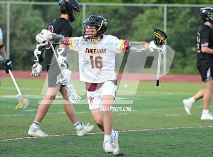 Thumbnail 3 in Canton @ Sheehan (CIAC Class S 1st Round) photogallery.